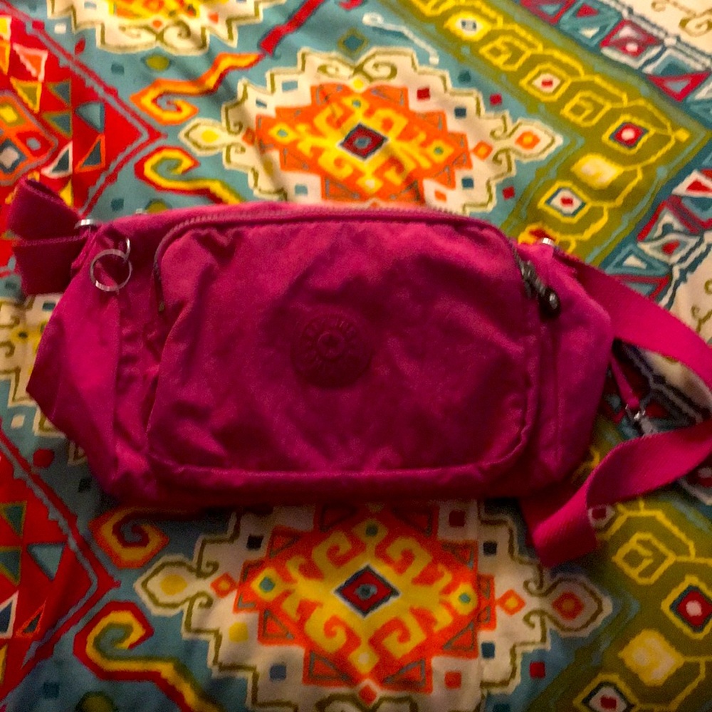 Kipling pink purse